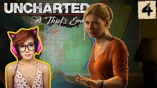 She's breaking my heart - Uncharted 4: A Thief's End Part 4 - Tofu Plays