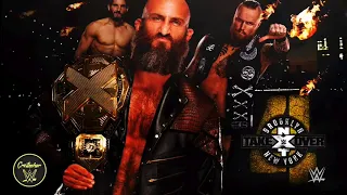 WWE NXT TakeOver  Brooklyn IV 1st Theme Song 'Blood // Water'