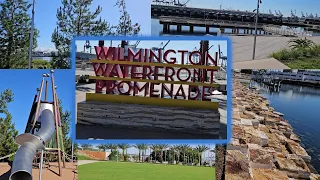 Sneak Peek: The New Wilmington Waterfront Promenade #wilmingtonca  #losangeles