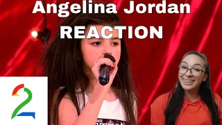 Angelina Jordan (7) - Gloomy Sunday (Norways Got Talent 2014)*REACTION*