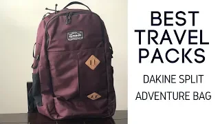 Best Travel Packs: Dakine Split Adventure Travel Backpack Review