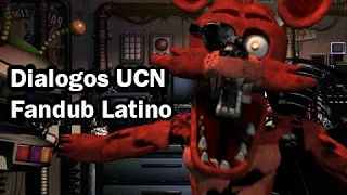 [Fandub Latino]  Diálogos en Español de Ultimate Custom Night