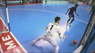 MEJORES PARADAS DE FUTSAL | PORTEROS LNFS | RAUL JEREZ - FEDE - ASIER