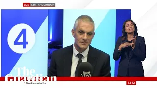 BBC director-general Tim Davie defends delay in putting allegations to presenter