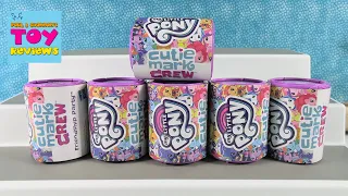 My Little Pony Cutie Mark Crew Friendship Party Blind Bag Opening | PSToyReviews