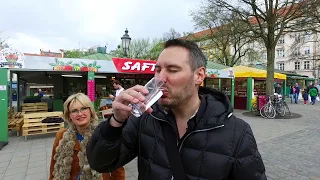 Munich Germany - Part 1: Viktualienmarkt