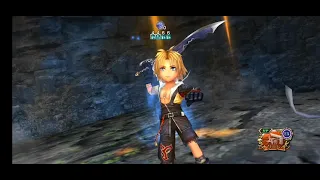 Dffoo JP Intertwined wills Kain lufenia + full FFX team no synergy