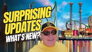 Updates! What's New at Islands of Adventure | Food Review Too