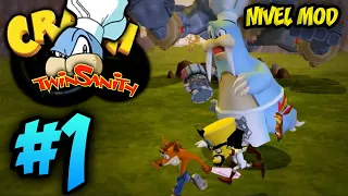 ¡Jefes SUPER POTENCIADOS! Mod Loco - Crash Twinsanity: Boss Rush #1