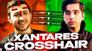 D0cC PLAYS with XANTARES CROSSHAIR on FACEIT | BEST CROSSHAIR??