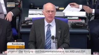 Deutsch-Türkische Beziehung: Rede von Norbert Lammert am 09.03.2017