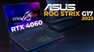 ASUS ROG Strix G17 (2023) |The Most Powerful Budget Gaming Laptop | RTX 4060