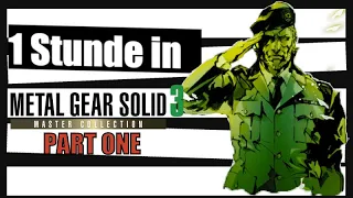 Der Ursprung von Snake | 1 STUNDE IN Metal Gear Solid 3 Snake Eater - Part one PS5 Gameplay