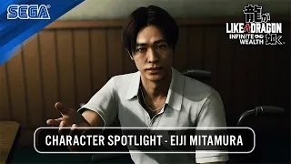 LIKE A DRAGON: INFINITE WEALTH | CHARACTER SPOTLIGHT - EIJI MITAMURA