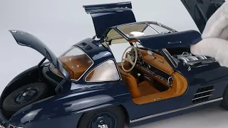 Schuco 1:12 Mercedes 300 Blue (450671100) Resin Car Model Available Now