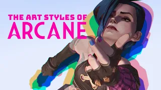 How the Art Style of Arcane Tells A Secret Story