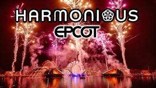 Harmonious Fireworks Full Show with Outro 4K EPCOT Walt Disney World 2023 01 23