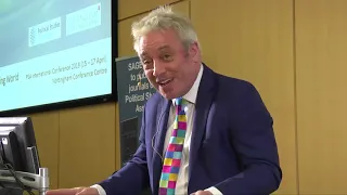 PSA 2019 Keynote Lecture: 'Politics in an Anti-Politics Age' RT HON John Bercow MP