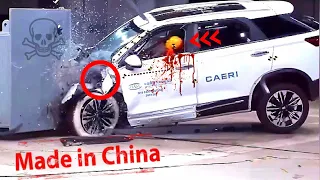 CRASH TEST: China v World! - Who makes safer cars?