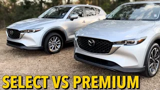 2022 CX-5 Compare | Mazda CX-5 Select vs CX-5 Premium