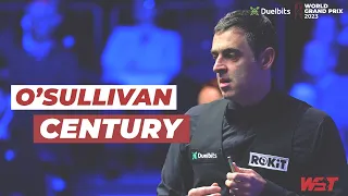 Ronnie O'Sullivan's 1194th Career Century | 2023 Duelbits World Grand Prix