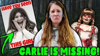 Carlie Is MISSING! Was It Slappy Or Annabelle??