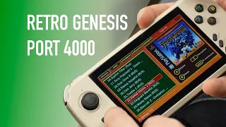 Портативная игровая приставка Retro Genesis Port 4000 – PlayStation 1, SNES, Sega, Dendy и GameBoy