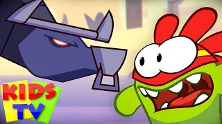 Om Nom Cartoon Stories : Super Noms - Mechanic Rodeo | Funny Cartoon Shows by Kids Tv