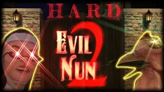 EVIL NUN 2. СЛОЖНЫЙ РЕЖИМ. ПОЛНОЕ ПРОХОЖДЕНИЕ МОНАХИНИ 2. EVIL NUN 2 ORIGINS.