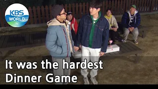 It was the hardest Dinner Game (2 Days & 1 Night Season 4) | KBS WORLD TV 210411
