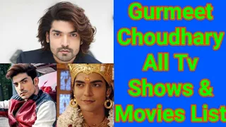 Gurmeet Choudhary All Tv Serials List || Full Filmography || Indian Actor