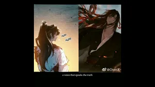 Wei wuxian and chung myung are very similar||Mo dao zu sh/Return of mount hua #manhwa #edit #webtoon