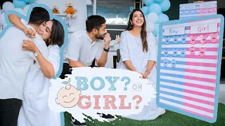 Baby’s Gender Reveal 👶| Sachini & Isuru Diaries