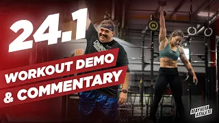 24.1 *ALL FITNESS LEVELS* // CrossFit Open LIVE Demo & Commentary