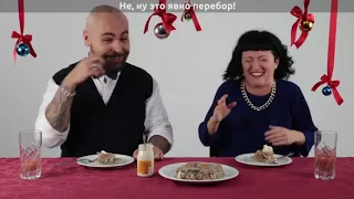 Итальянцы пробуют русские национальные блюда