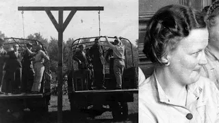 The BRUTAL Execution Of The Female Torturer Of Stutthof