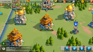 Захват святыне в игре Rise of Kingdoms, все тонкости захвата, обязательно посмотрите!