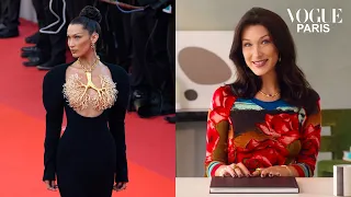 Bella Hadid décrypte ses looks de 2015 à aujourd'hui | Life in Looks | Vogue Paris