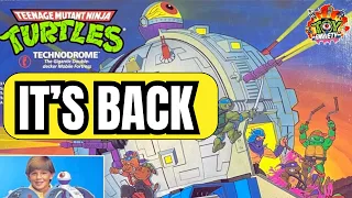 Playmates Releasing Technodrome for TMNT 40th