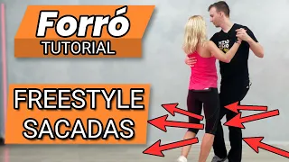 How to make YOUR own SACADAS - #Forró from 0 to hero - Intermediate 2 - Tutorial №48