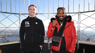 PFL Championship Fighters Face Off at Empire State Building