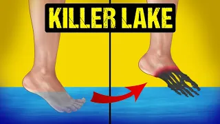 You Won't Survive Dipping your Foot in this Lake