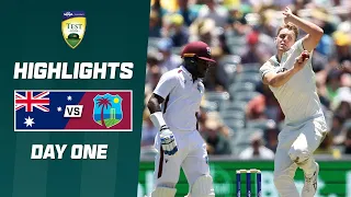 Australia v West Indies 2023-24 | First Test | Day 1