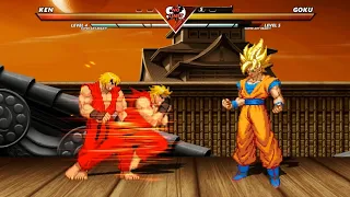 FIRE KEN vs GOKU - The most epic fight ever made❗