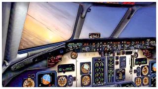 PLANE ASMR X Plane 10 Mobile Global MD-80 Start up/Left Engine Fail Full Flight Tutorial Deagu-Osaka