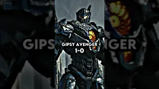 Optimus Prime vs Gipsy Avenger #shorts #transformers