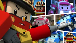 Classe de Sécurité Avec Robocar POLI | Attention à la Voiture ! | Pour Enfants | Robocar POLI télé