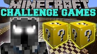 Minecraft: POPULARMMOS CHALLENGE GAMES - Lucky Block Mod - Modded Mini-Game