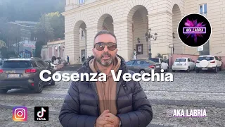 Walking in the Old Town of Cosenza