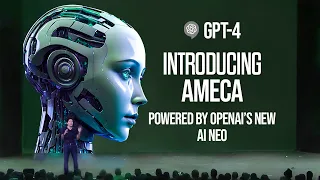AMECA Evolves: OpenAI's First Robot revealed